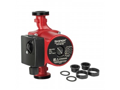 Циркуляционный насос Skiper SP32-60-180 (48-93 Вт, 3000 л/ч, 6 м)
